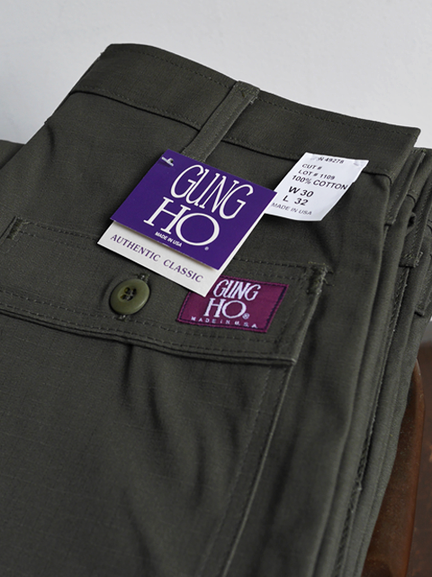 GUNG HO Rip Stop Fatigue Pant