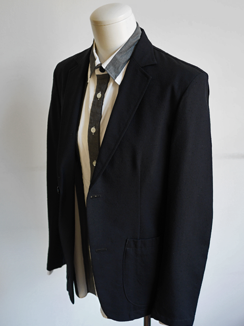 KHONOROGICA Wool Silk Nep Jacket