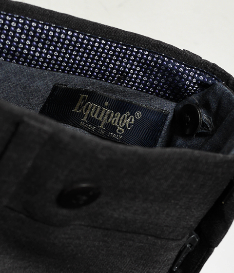 Equipage One Tuck Trousers