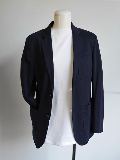 FIDELITY “COOL MAX PIQUE” Tailored Jacket