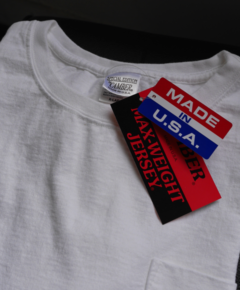 CAMBER Max Weight Pocket T