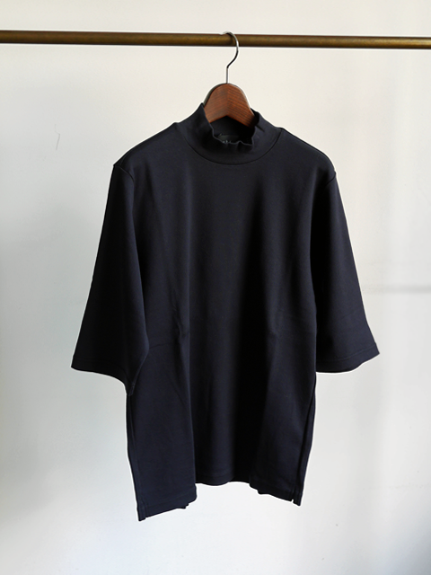 tsuki.s 1/2 Sleeve Mock Neck