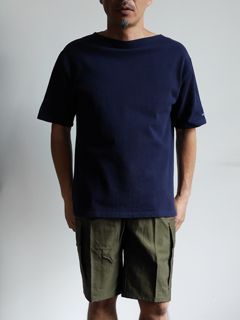 SAINT JAMES Short Sleeve “OUESSANT”