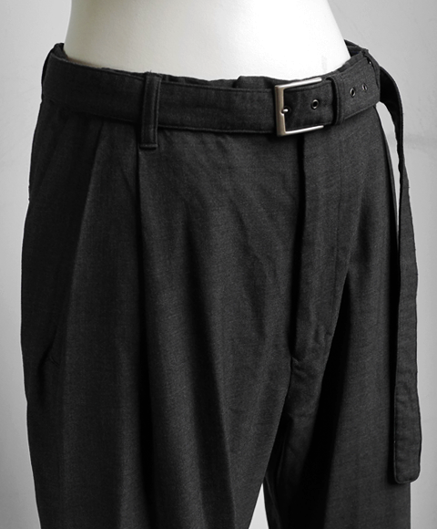 mando Belted Sarrouel Pants