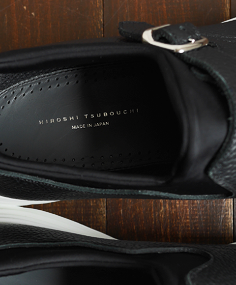New Arrival　”HIROSHI TSUBOUCHUI Monk Strap Shoes”