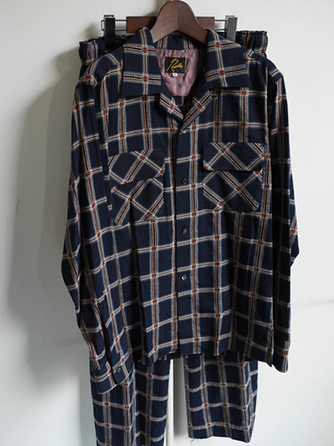 New Arrival　”Needles Dobby Plaid Set Up”