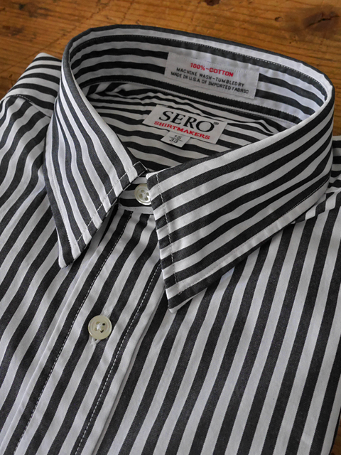 New Arrival　”SERO Regular Collar Shirt”
