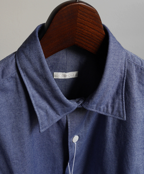 New Arrival　Cotton Flannel “COMOLI” Shirts