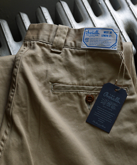 THE UNION / THE OVERALLS “CHINOS”