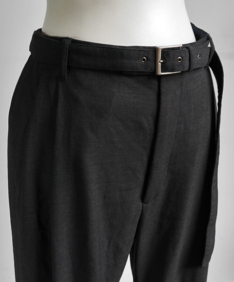 mando Belted Sarrouel Pants