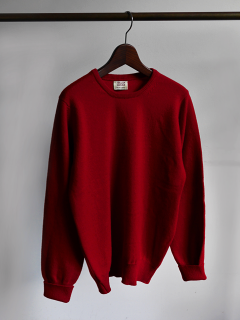 WILLIAM LOCKIE Lambs Crew Neck