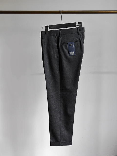 Equipage 1-Tuck Flannel Trousers