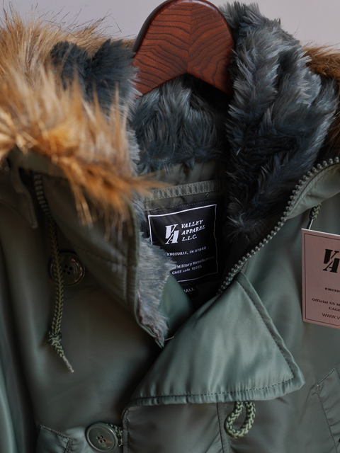 Valley Apparel N-3B Nylon Parka