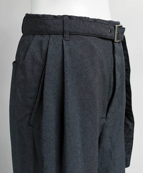 mando Belted Sarrouel Pants