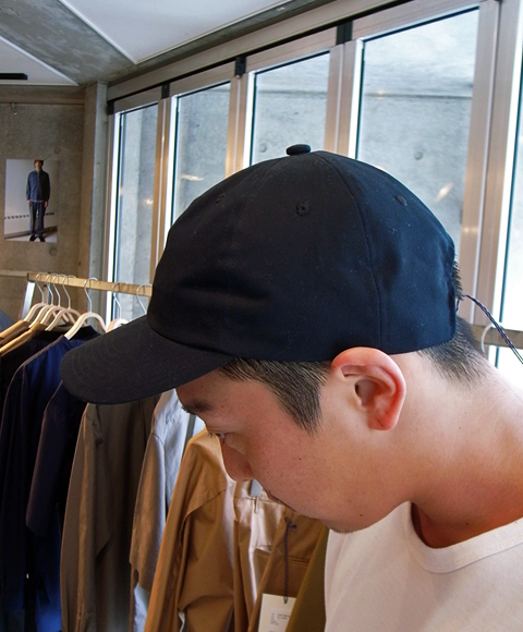 salvy; Bizen No.1 Twill Cap