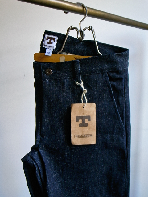 TELLASON Denim Trousers