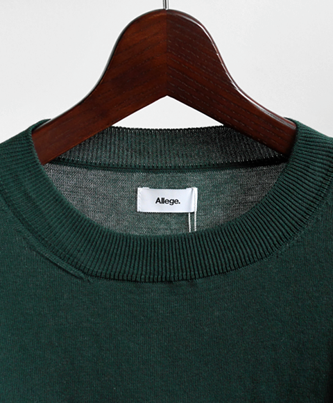 ALLEGE Standard Pull Over Knit