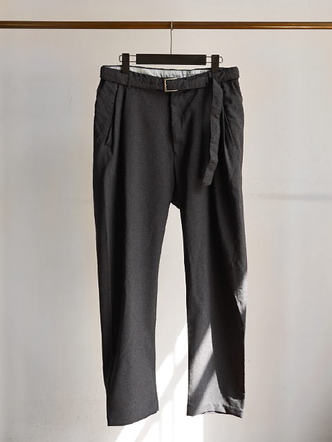 mando Belted Sarrouel Pants