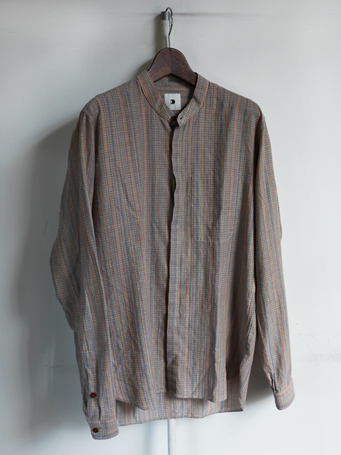 DELIKATESSEN Brown Ethno Shirts