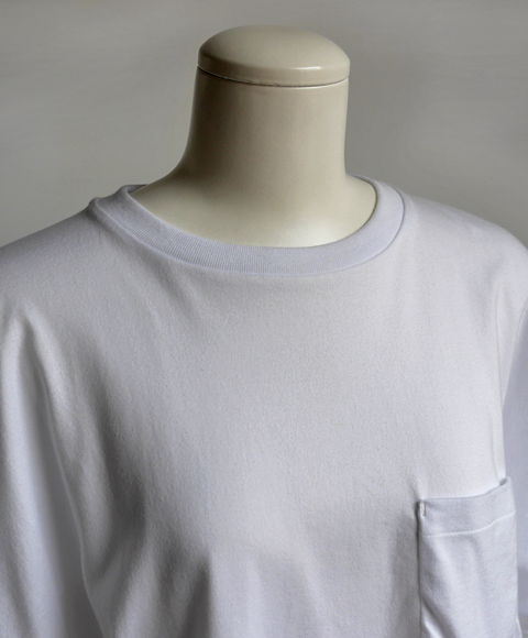 salvy; Suvin Cotton Pocket T