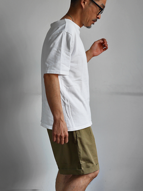 SAINT JAMES Short Sleeve “OUESSANT”