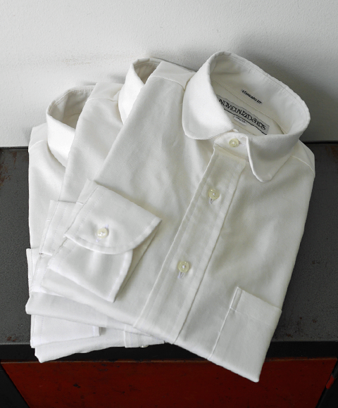 INDIVIDUALIZED SHIRTS Round Collar Shirt