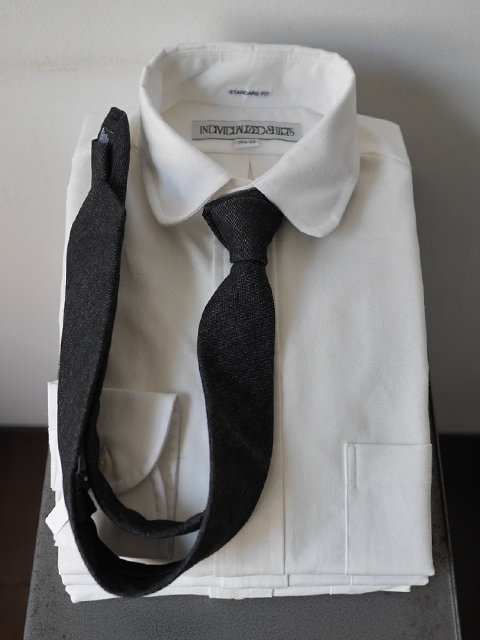 INDIVIDUALIZED ACCESSORIES Vintage Denim Necktie