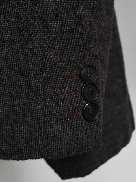 NICENESS Nep Tweed Jacket 