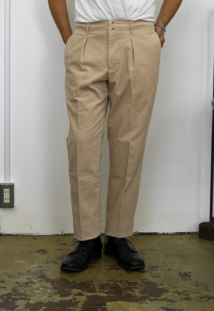 HAND ROOM Intack Corduroy Trousers