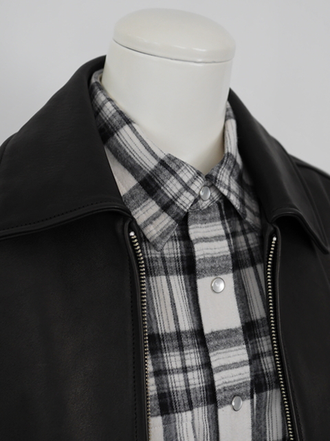 ALLEGE Flannel Check Shirt