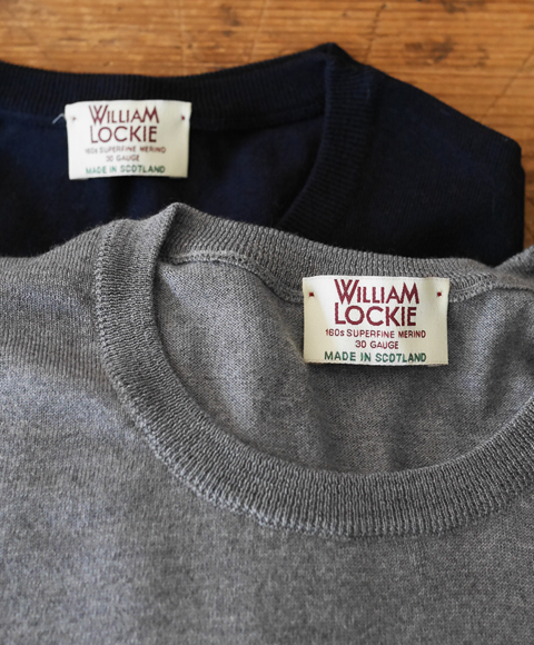 WILLIAM LOCKIE × Loro Piana Crew Neck