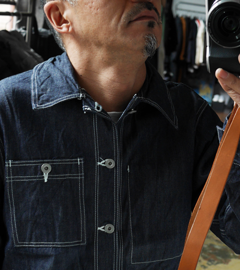 YAMAGUCHI STORE DENIM COVER ALL