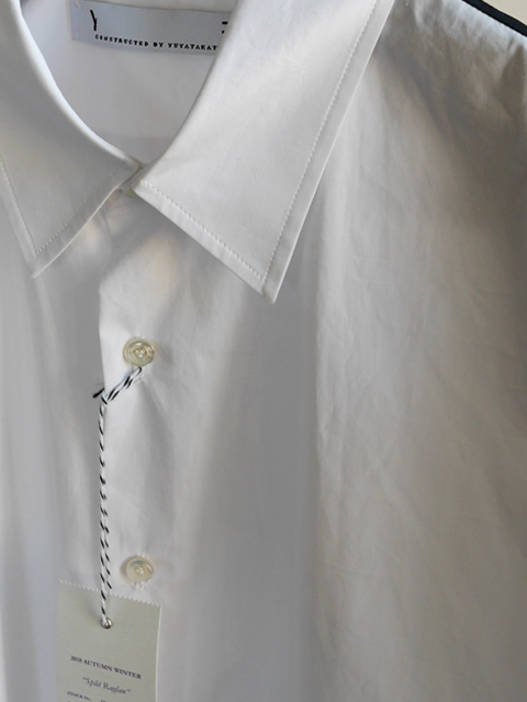 YUYA TAKATE “Split Raglan” sleeve shirt made of different garments