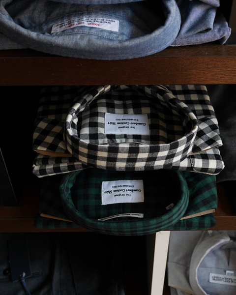 GAMBERT CUSTOM SHIRT Flannel Check Shirt