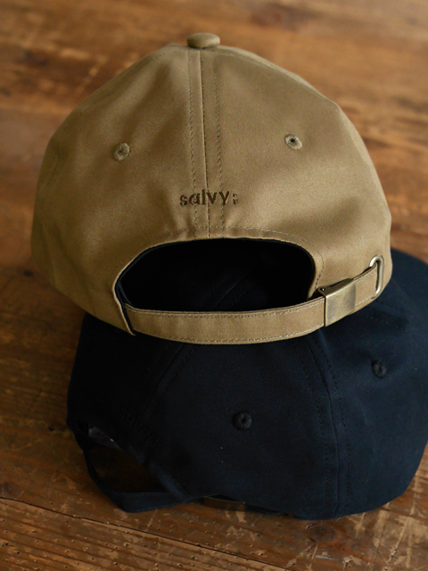 salvy; Bizen No.1 Twill Cap