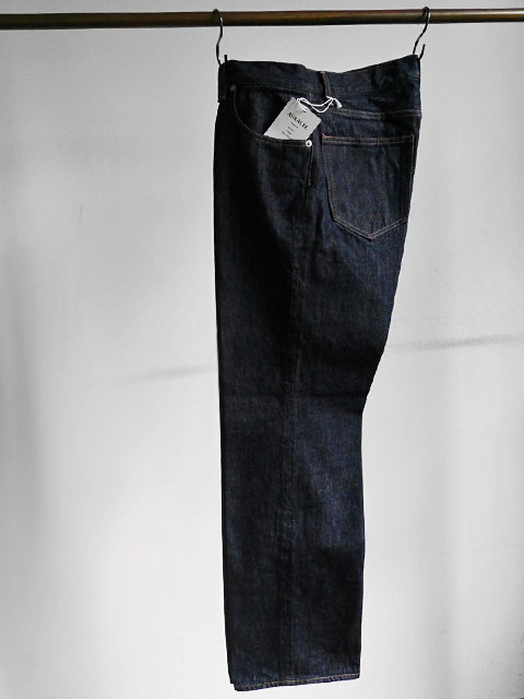 AURALEE Hard Twist Denim Pants