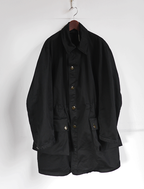 SWEDEN M-59 Coat Black Over Dye