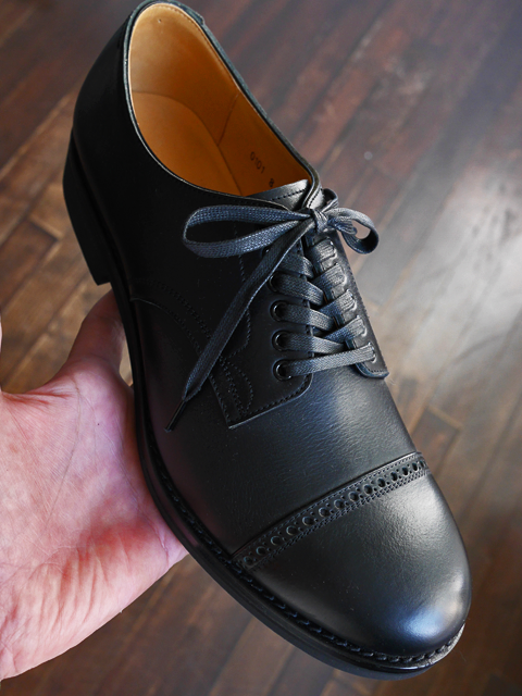 HIROSHI TSUBOUCHI Cap Toe