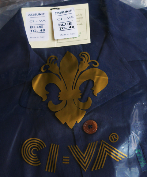 CI-VA UNIFORM JACKET