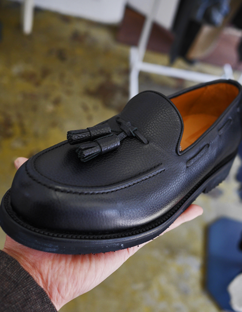 ANDALS Scotch Grain Tasel Loafer