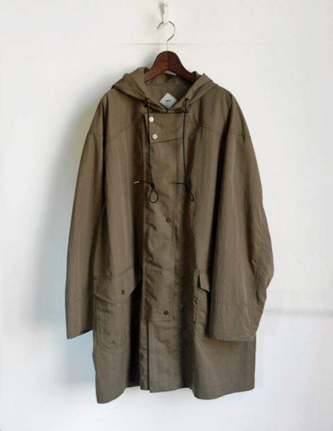 salvy; Civilian Defence Hooded Coat