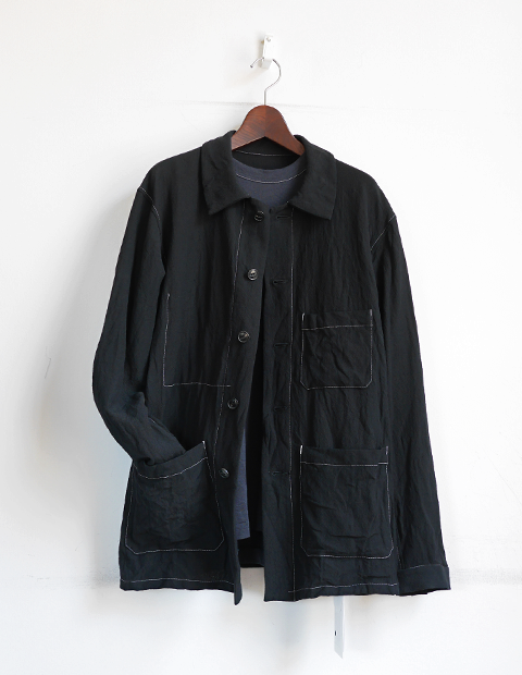 un/unbient Wool Linen Twill Coverall