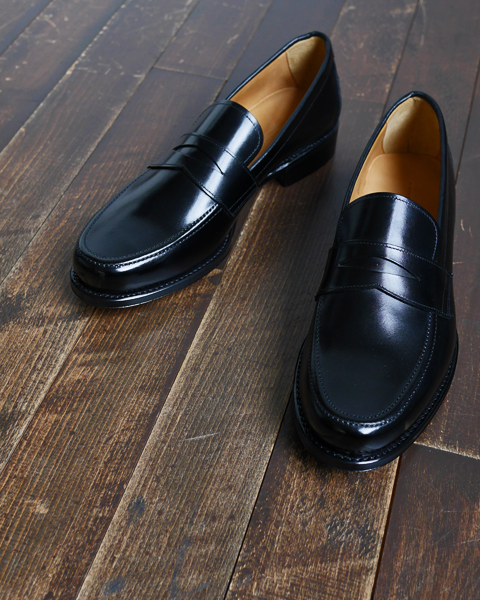 HIROSHI TSUBOUCHI BASIC Calf Loafer