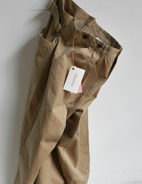 NICENESS Double Knee Chino Pant “HOWARD”