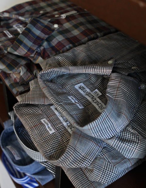 INDIVIDUALIZED SHIRTS Summer Fabric B.D Shirt