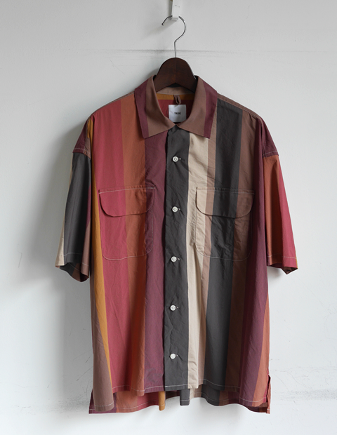 ts(s) Round Flap Pocket Baggy Shirt