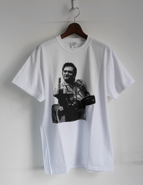 GG Incrowd Johnny Cash Print T-shirt