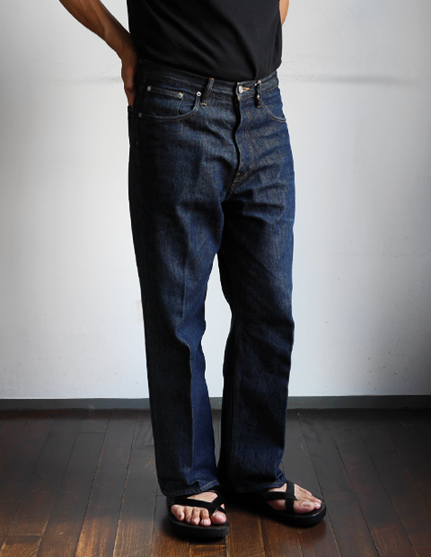 AURALEE Hard Twist Denim 5P Pants