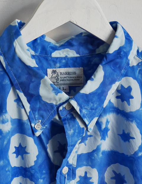 HARRISS Hawaiian Batik B.D. Shirt