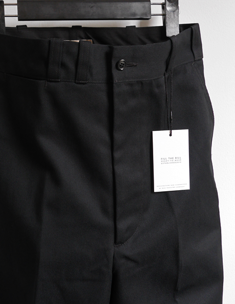 FILL THE BILL Work Tapered T/C Chino Pants